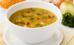 Lentil soup Lentil soup